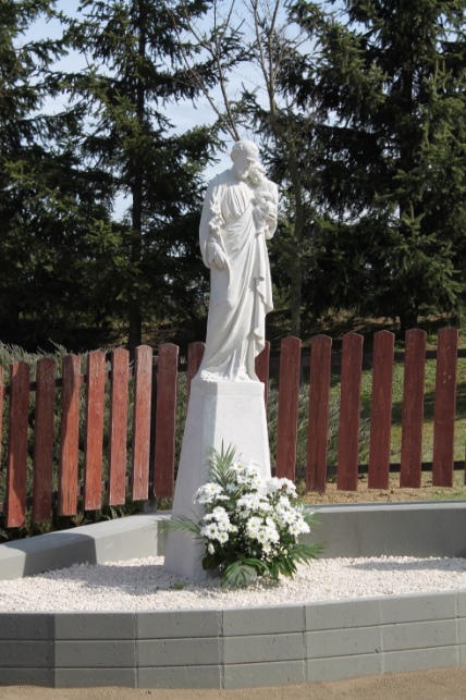 Szent József szobor